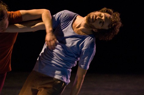 German Jauregi, estreinaldia Dantzaldian