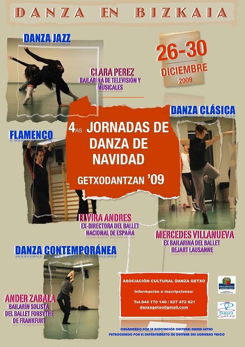 Eguberrietako dantza jardunaldiak Getxon