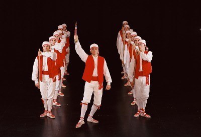 Gipuzkoako dantzak sarean