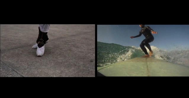 Godaleta eta surfa: modernist basque surfing