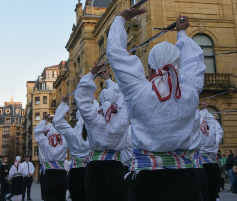Goizaldi, 75 urtez Gipuzkoako dantzen oinordeko