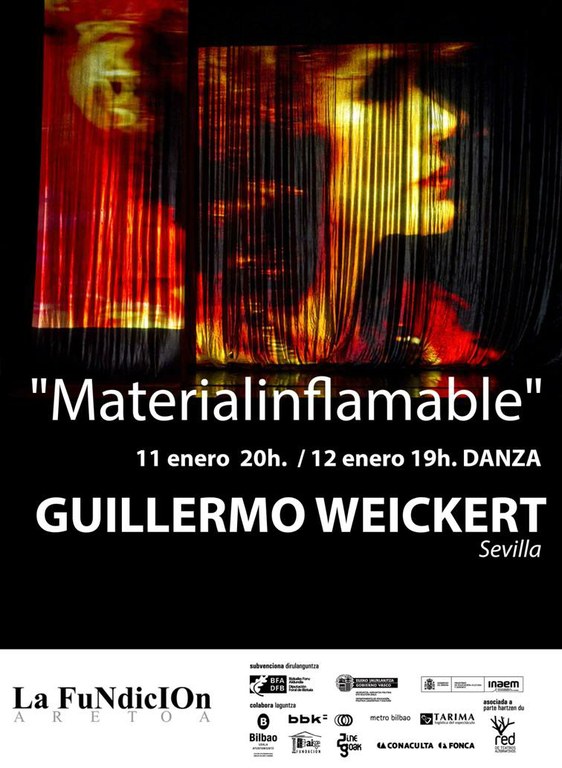 Guillermo Weickert: Materialinflamable