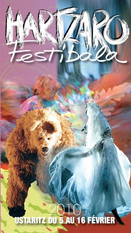 Hartzaro 2010 Uztaritzen, inauteria eta sorkuntza eskutik