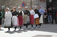 Hogei dantza taldetik gora izango dira Hernaniko dantzari festan Hogei dantza taldetik gora izango dira Hernaniko dantzari festan