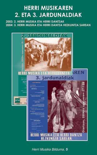 Herri dantzen jardunaldiak biltzen dituen liburua karrikaratu du HM txokoak