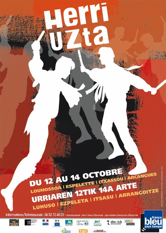 Herri Uzta festibal berri Errobi Herri Elkargoan Herri Uzta festibal berri Errobi Herri Elkargoan