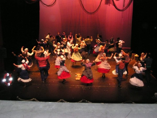 Herrien Arteko XIII. Folklore Jaialdia Barakaldon