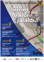 Herrien Arteko XIV. Folklore Jaialdia Barakaldon Herrien Arteko XIV. Folklore Jaialdia Barakaldon