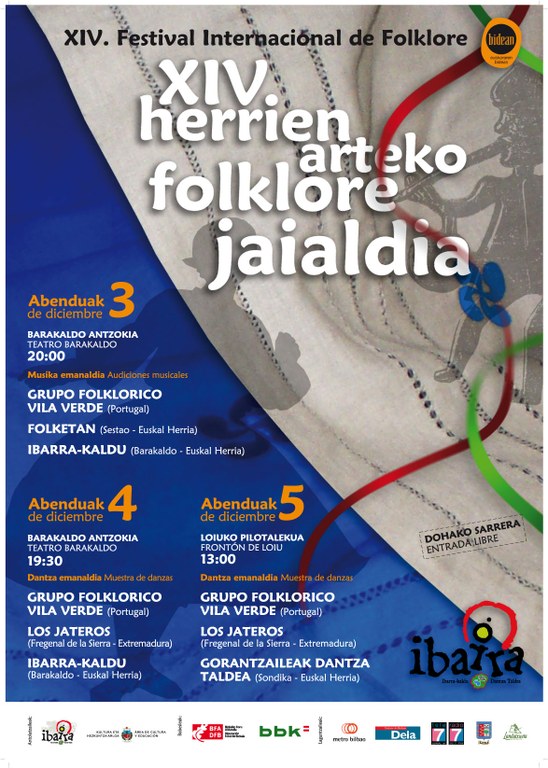 Herrien Arteko XIV. Folklore Jaialdia Barakaldon