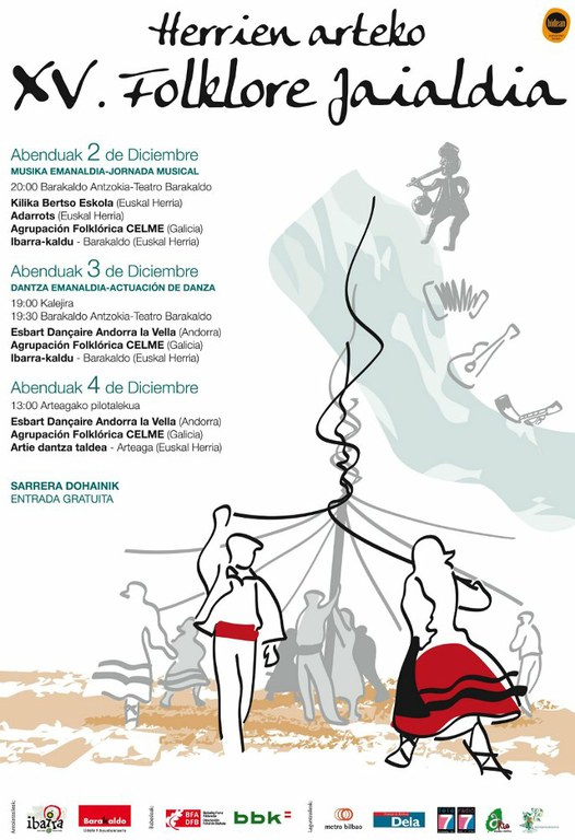 Herrien Arteko XV. Folklore Jaialdia Barakaldon