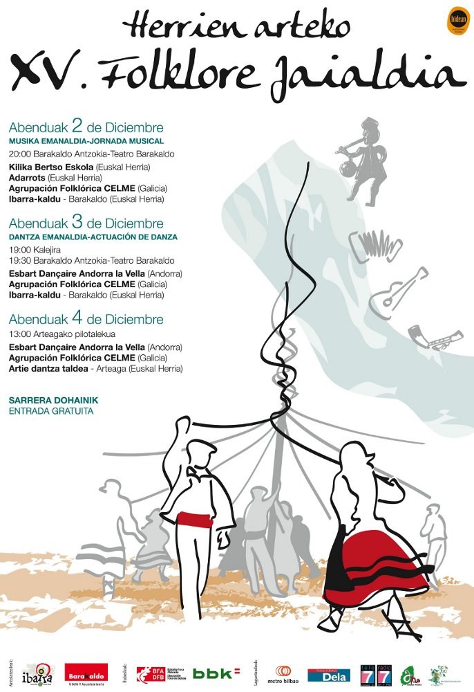 Herrien Arteko XV. Folklore Jaialdia Barakaldon