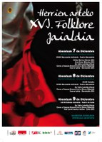 Herrien Arteko XVI. Folklore Jaialdia Barakaldon Herrien Arteko XVI. Folklore Jaialdia Barakaldon