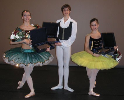 Hiru dantzari madrildar nagusitu dira Bilbo Hiria III. Lehiaketan