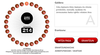 HitzaPasa dantza, euskal dantzari buruzko terminologia lantzeko HitzaPasa dantza, euskal dantzari buruzko terminologia lantzeko