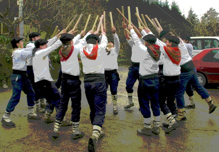 Hondarribia Dantzan 2011