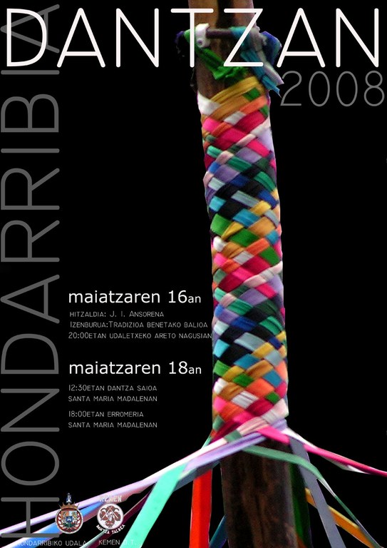 Hondarribia Dantzan II ospatuko da asteburuan