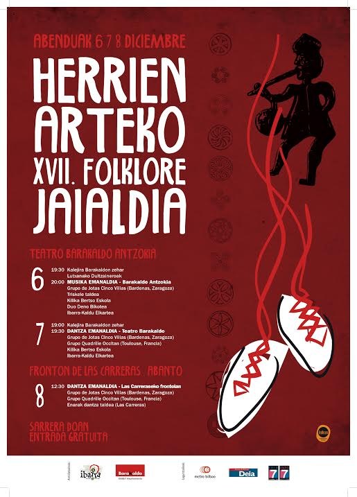 Herrien Arteko XVII. Folklore Jaialdia Barakaldon Herrien Arteko XVII. Folklore Jaialdia Barakaldon