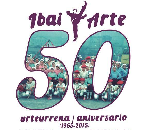 Ibai-Arte Dantza Taldeak 50. urteurrena ospatuko du 2015ean