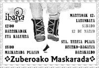 Ibarrakalduren Zuberoako Maskarada Barakaldon Ibarrakalduren Zuberoako Maskarada Barakaldon