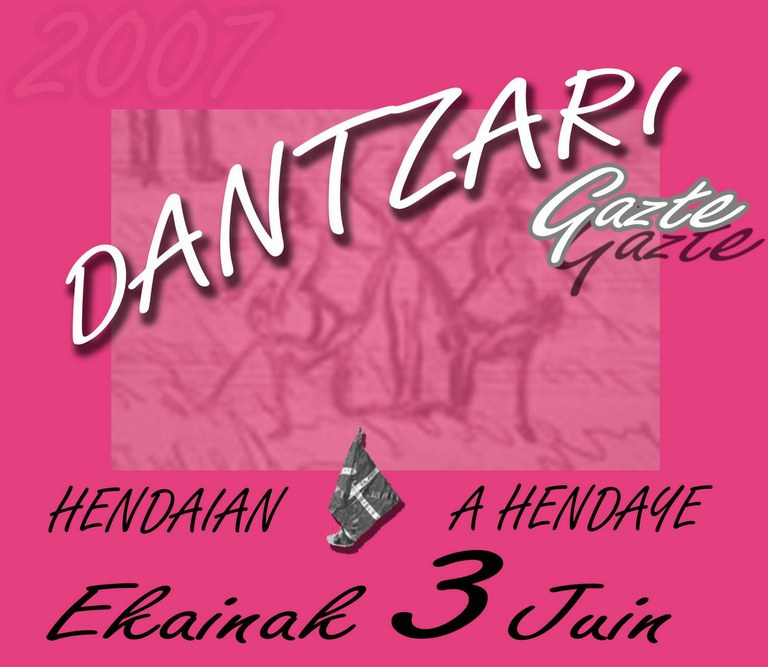 "Dantzari gazte" antolatu du IEDBek