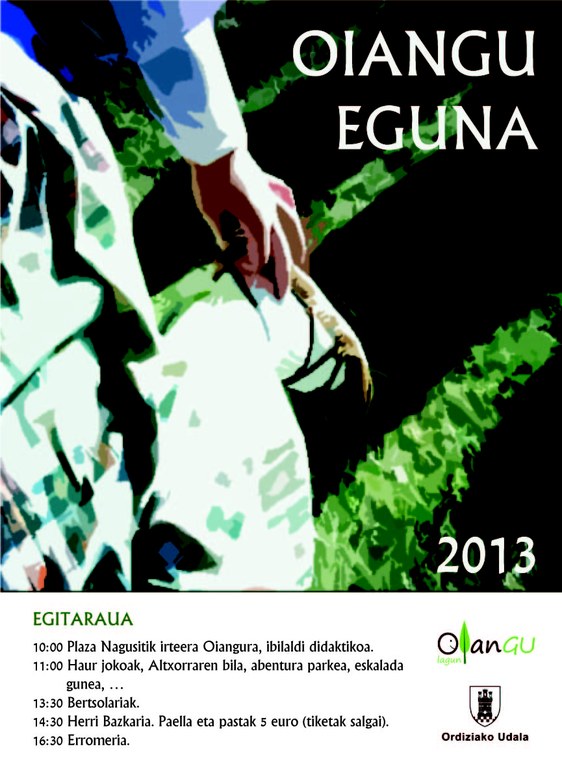 Igande honetan, hilaren 15ean, Oianguko erromeria