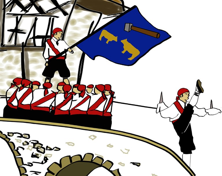 Igartzako dantzak aurkeztuko dira igandean Beasainen Igartzako dantzak aurkeztuko dira igandean Beasainen