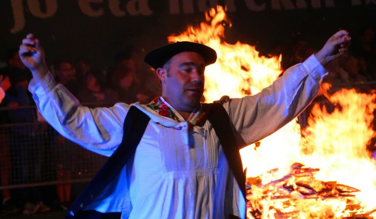 Igor Euba dantzaria zendu da