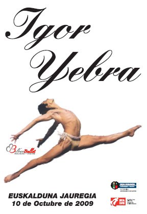 Igor Yebraren omenaldia Errusiako Balet-ei