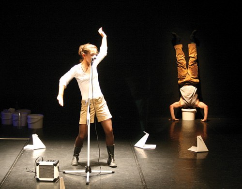 Iker Gomez koreografoa aukeratu dute Aterpean programarako