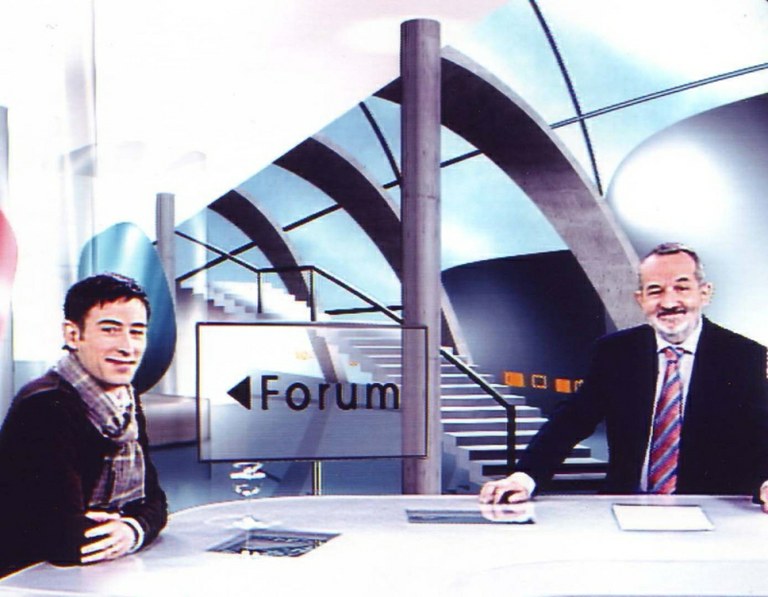 Iker Murillo ETB2ko forum saioan