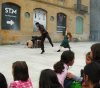 Iker Tolosa: Dantza, Donostia 2016 kultur hiriburutza proiektuan Iker Tolosa: Dantza, Donostia 2016 kultur hiriburutza proiektuan