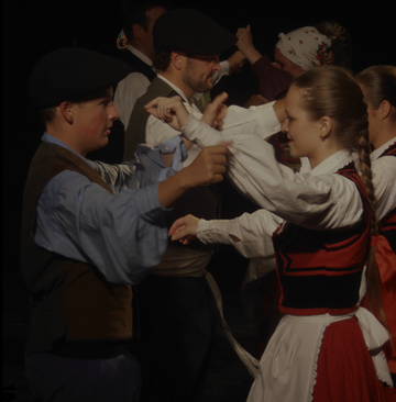 Ikusten zaitut, Transilvania eta Euskal Herria lotzen dituen dantza ikuskizuna