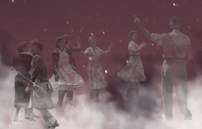 Ilunabarrean dantzan: Europako Folk dantzak eta euskal dantzak Gasteizen