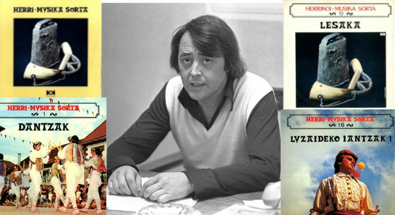 Dantza-musika argitaratu zuen kulturgilea hil da: Iñaki Beobide