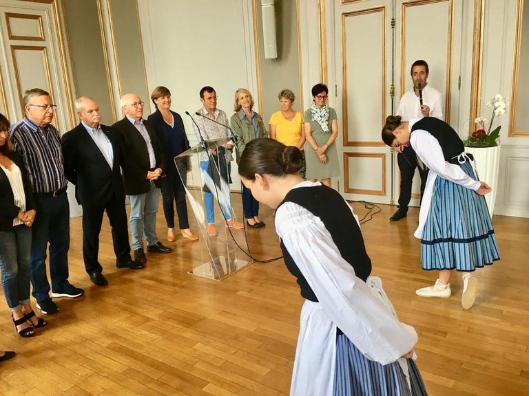 Iñaki Serrada omendu du Baionako udalak