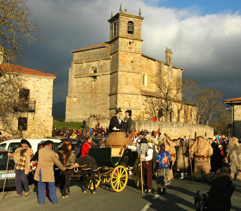 Inauteri igandea Zalduondon