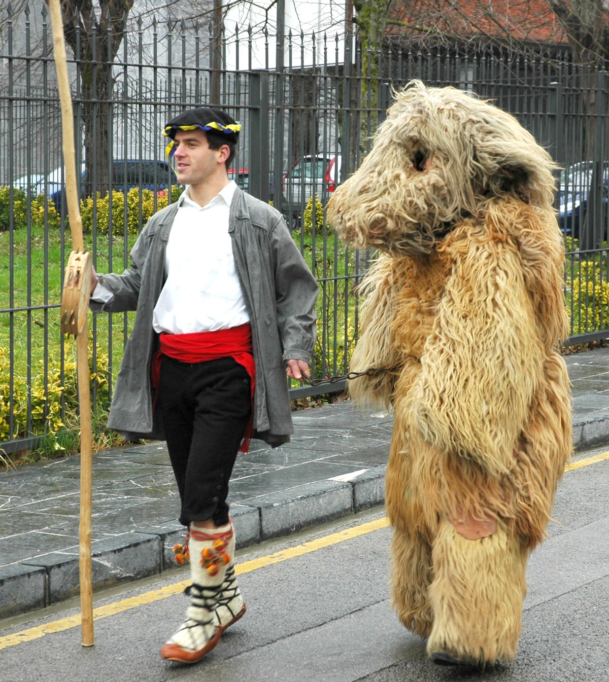 Inauteriak 2007, hasi dira esnatzen mozorroak