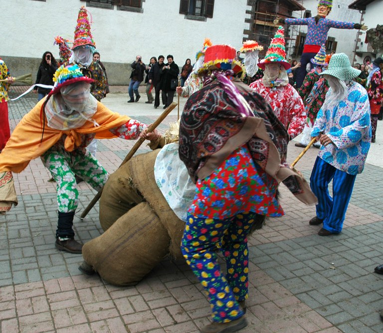 Hemen ditugu 2008ko inauteriak!