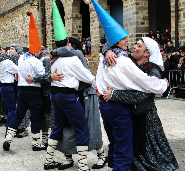 Inauteriak 2014 oinarrizko egutegia Inauteriak 2014 oinarrizko egutegia