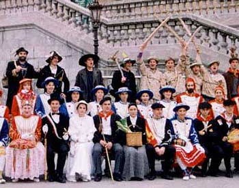 Inauterien inguruko ikuskizuna estreinatuko du Gaztedik Inauterien inguruko ikuskizuna estreinatuko du Gaztedik