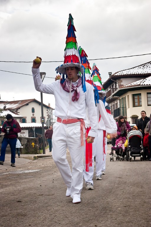 Inauteriak martxoko lehen astean Inauteriak martxoko lehen astean