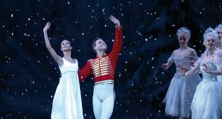 Euskal zinemetan Royal Houseko "Intxaur-hauskailua" balleta zuzenean ikusteko aukera dago gaur