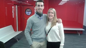 Ion Agirretxe eta Ane Anza dantzariei elkarrizketa Euskadi Irratian Ion Agirretxe eta Ane Anza dantzariei elkarrizketa Euskadi Irratian