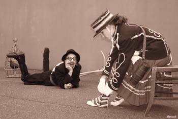 Ipar Euskal Herriko dantza sorkuntzen emanaldia