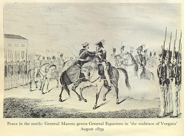 bergarako besarkada 1839