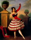 Josefa Vargas 1840 bailaora