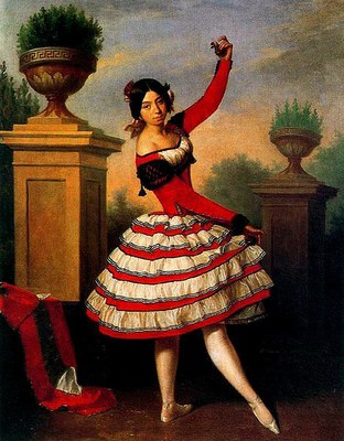 Josefa Vargas bailaora (1840)