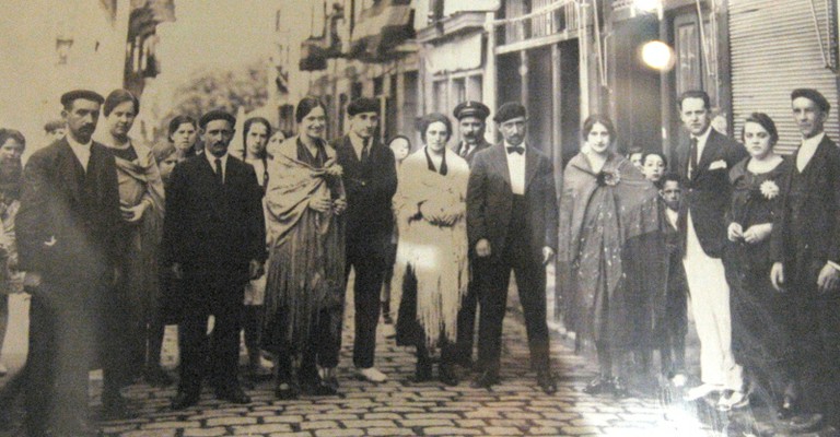 Ordizia santaneroak 1929 Ordizia santaneroak 1929