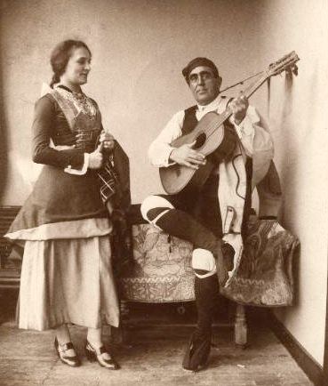 Erronkariko bikotea 1922 Erronkariko bikotea 1922