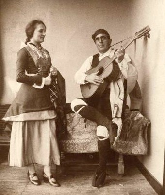 Erronkariko bikotea 1922 Erronkariko bikotea 1922